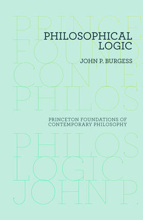 Burgess |  Philosophical Logic | eBook | Sack Fachmedien