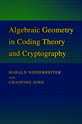 Niederreiter / Xing |  Algebraic Geometry in Coding Theory and Cryptography | eBook | Sack Fachmedien