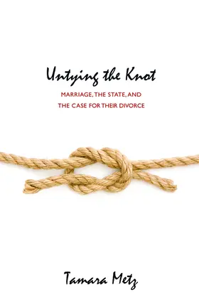 Metz |  Untying the Knot | eBook | Sack Fachmedien