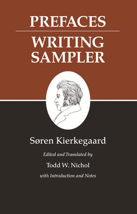 Kierkegaard / Nichol |  Kierkegaard's Writings, IX, Volume 9 | eBook | Sack Fachmedien