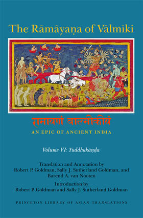 Goldman / van Nooten |  The Ramayana of Valmiki: An Epic of Ancient India, Volume VI | eBook | Sack Fachmedien