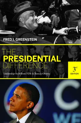 Greenstein |  The Presidential Difference | eBook | Sack Fachmedien