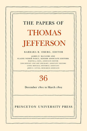 Jefferson / Oberg |  The Papers of Thomas Jefferson, Volume 36 | eBook | Sack Fachmedien