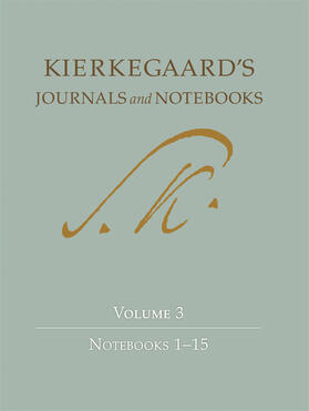 Kierkegaard / Cappelørn / Hannay |  Kierkegaard's Journals and Notebooks, Volume 3 | eBook | Sack Fachmedien