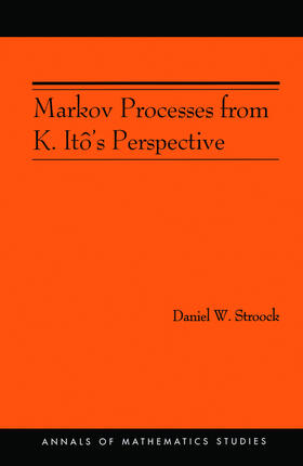 Stroock |  Markov Processes from K. Itô's Perspective (AM-155) | eBook | Sack Fachmedien