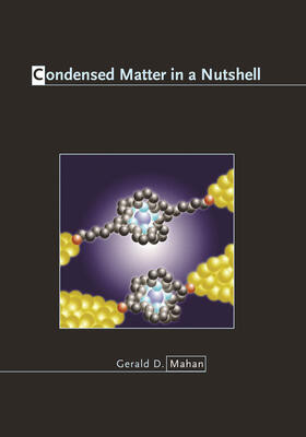 Mahan |  Condensed Matter in a Nutshell | eBook | Sack Fachmedien