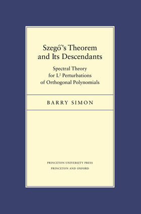 Simon |  Szego's Theorem and Its Descendants | eBook | Sack Fachmedien