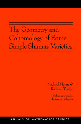 Harris / Taylor |  The Geometry and Cohomology of Some Simple Shimura Varieties. (AM-151), Volume 151 | eBook | Sack Fachmedien
