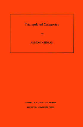 Neeman |  Triangulated Categories. (AM-148), Volume 148 | eBook | Sack Fachmedien
