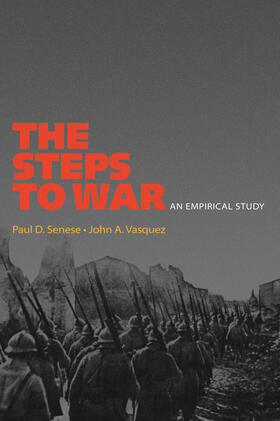 Senese / Vasquez |  The Steps to War | eBook | Sack Fachmedien
