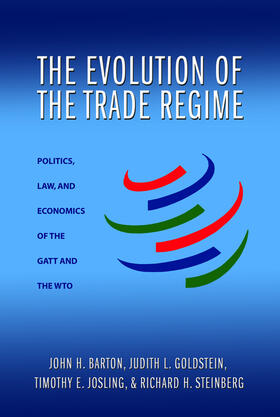 Steinberg / Barton / Goldstein | The Evolution of the Trade Regime | E-Book | sack.de