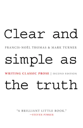 Thomas / Turner |  Clear and Simple as the Truth | eBook | Sack Fachmedien