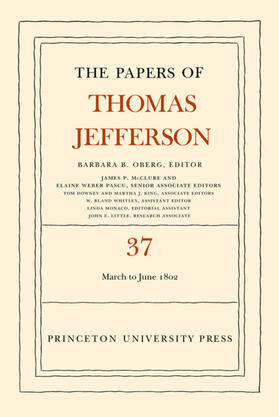 Jefferson / Oberg |  The Papers of Thomas Jefferson, Volume 37 | eBook | Sack Fachmedien