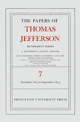 Jefferson / Looney |  The Papers of Thomas Jefferson, Retirement Series, Volume 7 | eBook | Sack Fachmedien