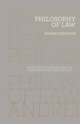 Marmor | Philosophy of Law | E-Book | sack.de