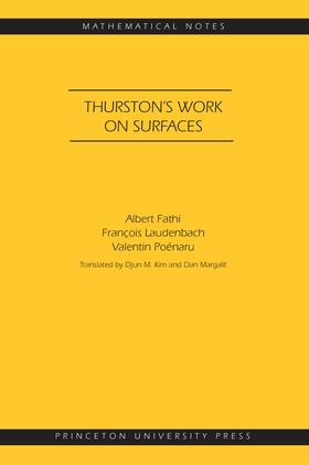 Fathi / Laudenbach / Poénaru |  Thurston's Work on Surfaces (MN-48) | eBook | Sack Fachmedien