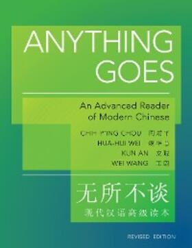 Chou / Wei / An |  Anything Goes | eBook | Sack Fachmedien