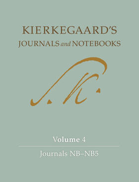 Kierkegaard / Cappelørn / Hannay |  Kierkegaard's Journals and Notebooks, Volume 4 | eBook | Sack Fachmedien