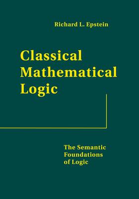 Epstein |  Classical Mathematical Logic | eBook | Sack Fachmedien
