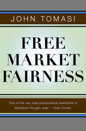 Tomasi |  Free Market Fairness | eBook | Sack Fachmedien