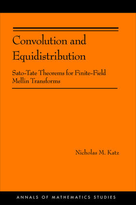 Katz |  Convolution and Equidistribution | eBook | Sack Fachmedien