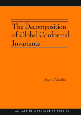 Alexakis |  The Decomposition of Global Conformal Invariants (AM-182) | eBook | Sack Fachmedien