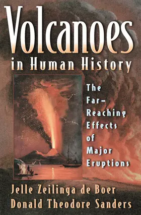 Zeilinga de Boer / Sanders |  Volcanoes in Human History | eBook | Sack Fachmedien