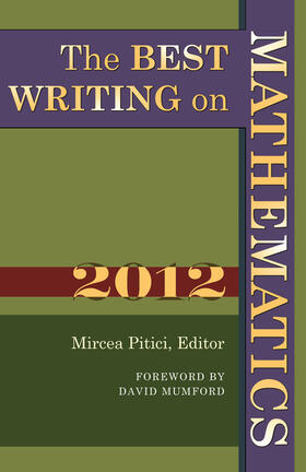 Pitici |  The Best Writing on Mathematics 2012 | eBook | Sack Fachmedien