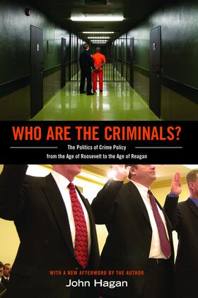 Hagan |  Who Are the Criminals? | eBook | Sack Fachmedien