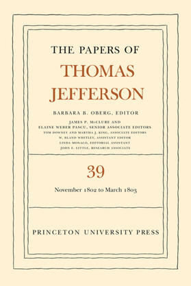 Jefferson / Oberg |  The Papers of Thomas Jefferson, Volume 39 | eBook | Sack Fachmedien