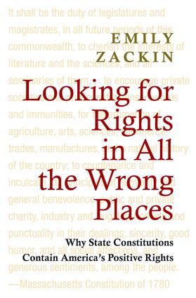 Zackin |  Looking for Rights in All the Wrong Places | eBook | Sack Fachmedien