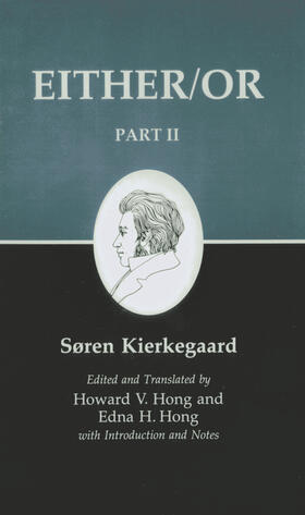 Kierkegaard / Hong |  Kierkegaard's Writings IV, Part II | eBook | Sack Fachmedien