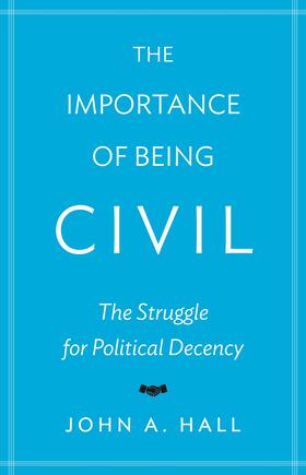 Hall |  The Importance of Being Civil | eBook | Sack Fachmedien