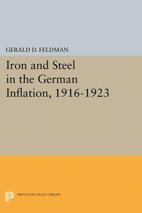 Feldman |  Iron and Steel in the German Inflation, 1916-1923 | eBook | Sack Fachmedien