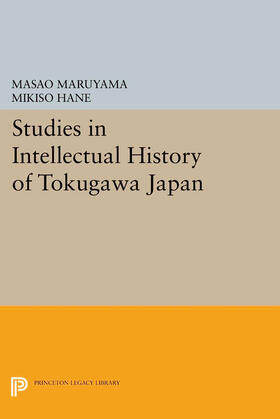 Maruyama |  Studies in Intellectual History of Tokugawa Japan | eBook | Sack Fachmedien