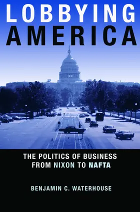 Waterhouse |  Lobbying America | eBook | Sack Fachmedien