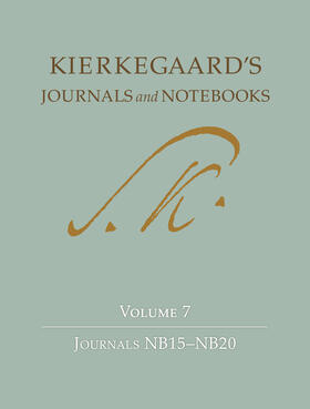 Kierkegaard / Kirmmse / Söderquist |  Kierkegaard's Journals and Notebooks, Volume 7 | eBook | Sack Fachmedien