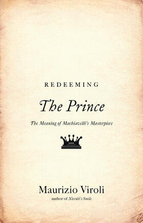 Viroli |  Redeeming The Prince | eBook | Sack Fachmedien