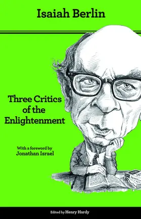 Berlin / Hardy |  Three Critics of the Enlightenment | eBook | Sack Fachmedien