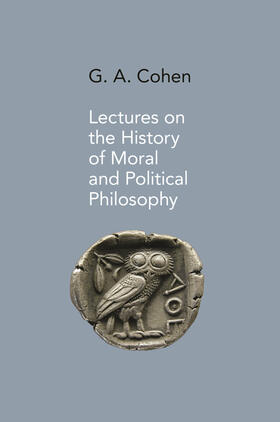 Wolff / Cohen |  Lectures on the History of Moral and Political Philosophy | eBook | Sack Fachmedien