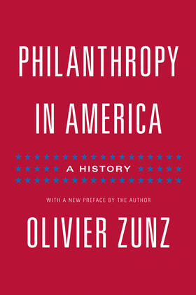 Zunz |  Philanthropy in America | eBook | Sack Fachmedien