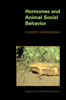 Adkins-Regan |  Hormones and Animal Social Behavior | eBook | Sack Fachmedien