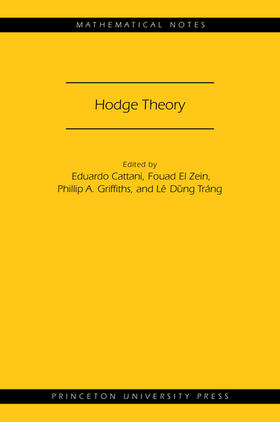 Tráng / Cattani / El Zein |  Hodge Theory (MN-49) | eBook | Sack Fachmedien