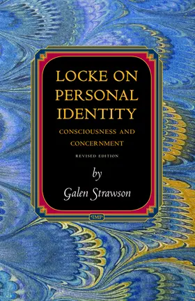 Strawson |  Locke on Personal Identity | eBook | Sack Fachmedien