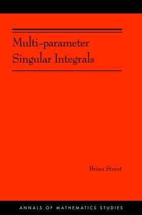 Street |  Multi-parameter Singular Integrals. (AM-189), Volume I | eBook | Sack Fachmedien