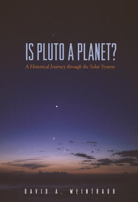Weintraub |  Is Pluto a Planet? | eBook | Sack Fachmedien