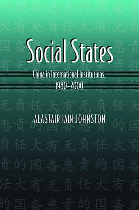 Johnston |  Social States | eBook | Sack Fachmedien