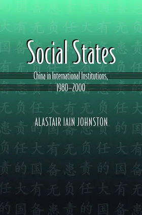 Johnston |  Social States | eBook | Sack Fachmedien