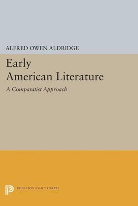 Aldridge |  Early American Literature | eBook | Sack Fachmedien