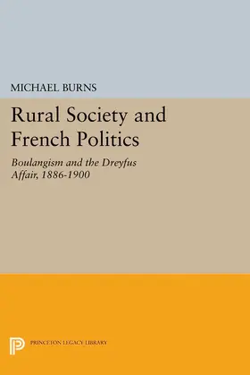 Burns |  Rural Society and French Politics | eBook | Sack Fachmedien